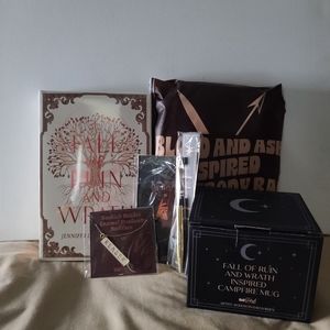 Bookish Box Adult September 2023 (Fall of Ruin and Wrath)